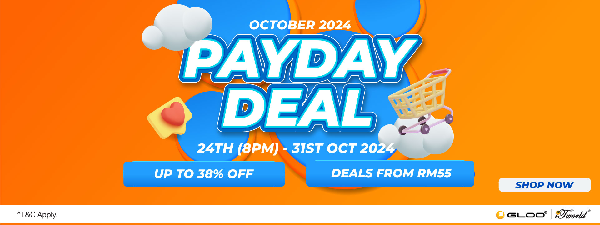 October Payday Deal