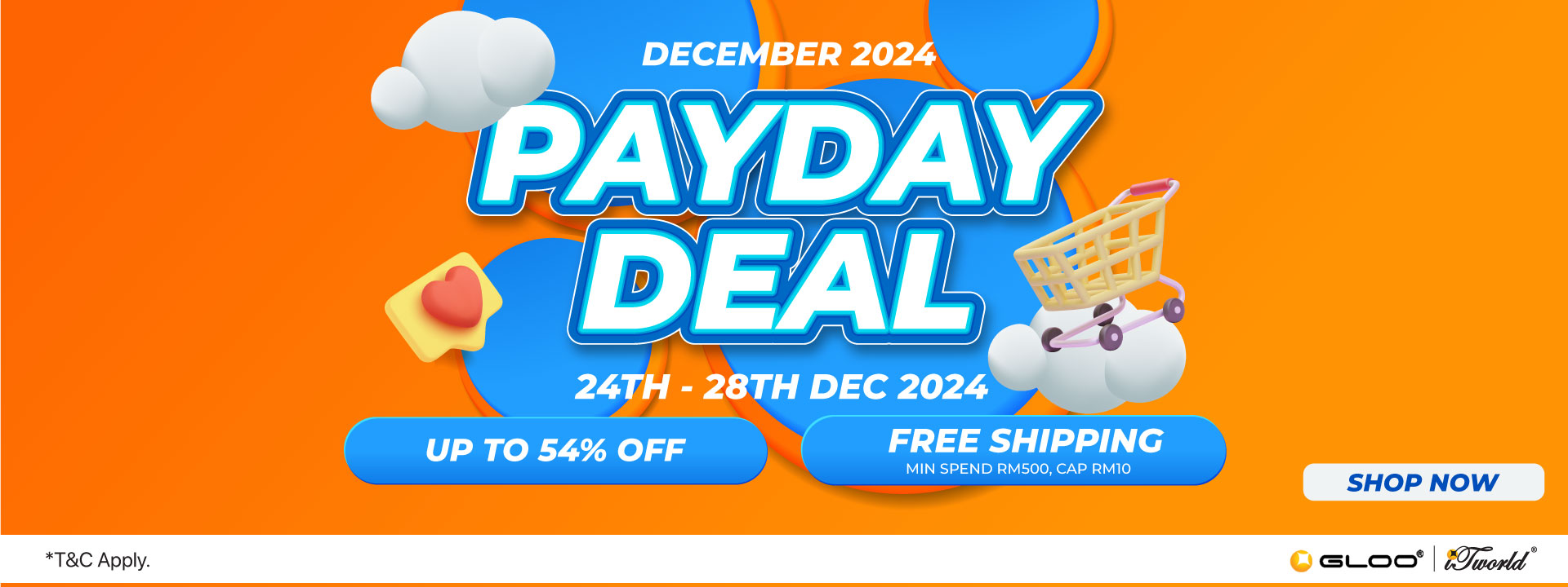 December Payday Sale