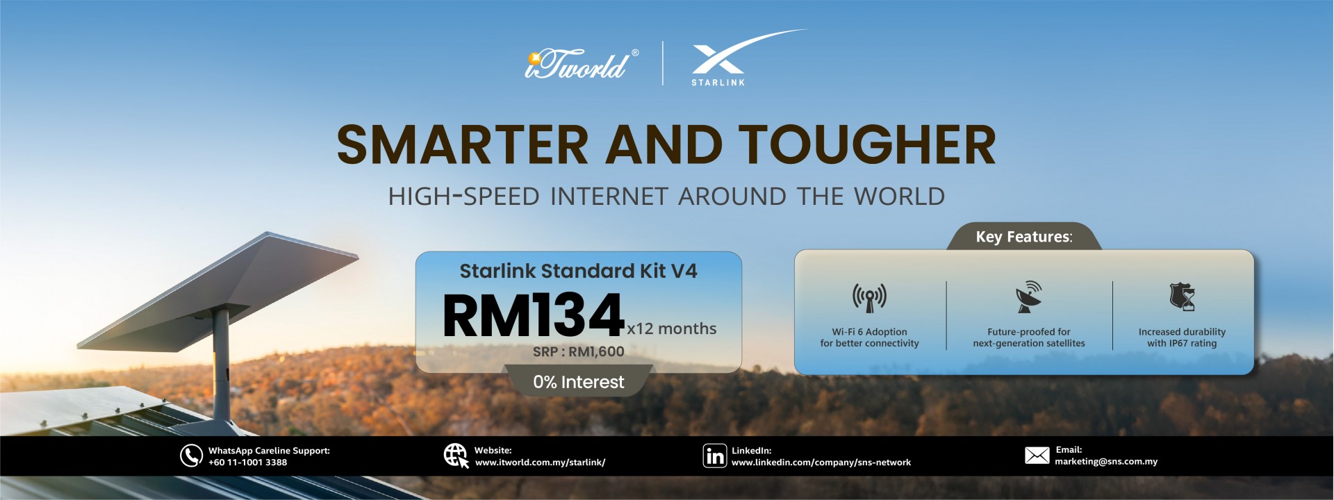 Starlink Standard Kit V4