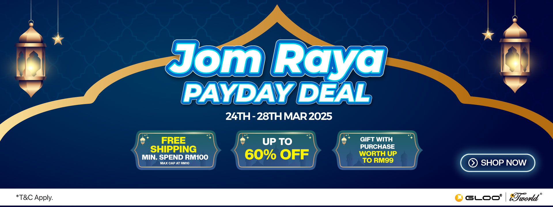 Jom Raya Payday Deal