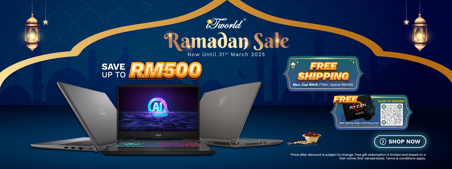 Laptop Ramadan Sale