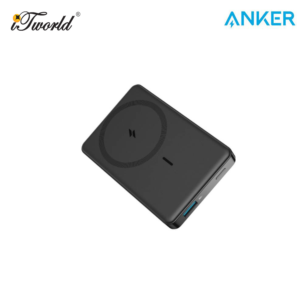Anker 334 MagGo Battery (PowerCore 10K) - Black
