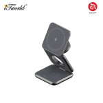 ADAM Elements Mag 3 Magnetic 3in1 Foldable Travel Charging Station AACADMAG3OGGY 840741114457