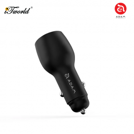 ADAM elements OMNIA C1 Pro 83W Powerful Car Charger Black 840741113849