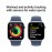 Apple Watch Series 10 GPS 42mm Silver Aluminium Case with Denim Sport Band - S/M...