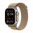 Apple Watch Ultra 2 GPS + Cellular 49mm Natural Titanium Case with Tan Alpine Lo...