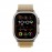 Apple Watch Ultra 2 GPS + Cellular 49mm Natural Titanium Case with Tan Alpine Lo...