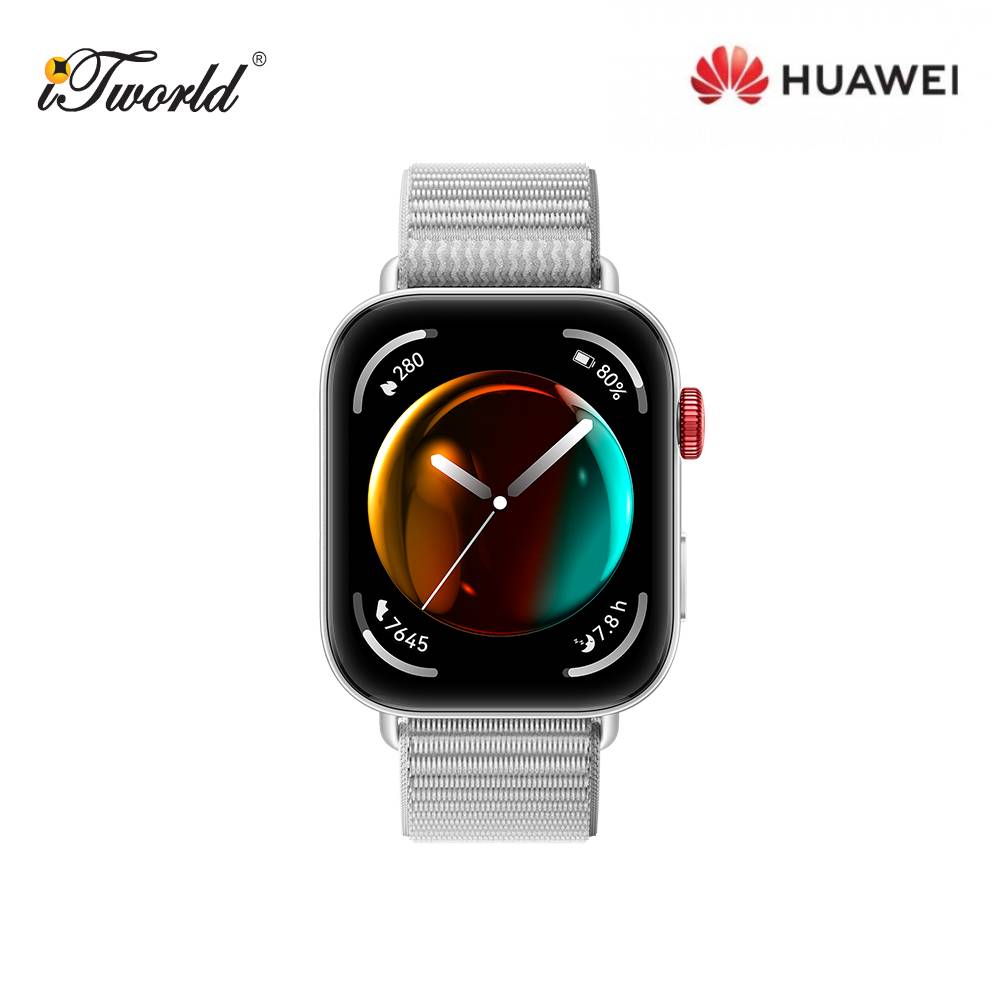 Huawei Watch Fit 3 - Grey Nylon