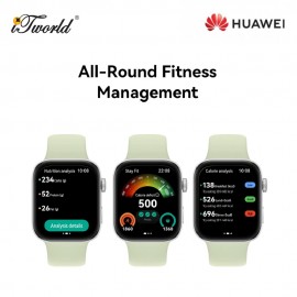 Huawei Watch Fit 3 - Grey Nylon