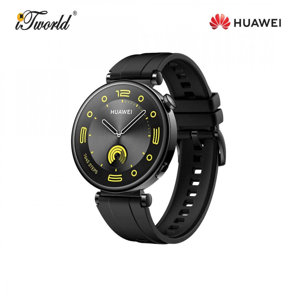 Huawei-GT4-Watch-41MM-Black