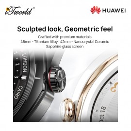 Huawei Watch GT 5 Pro - Titanium Strap 46mm