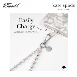 Kate Spade Phone Charm - Razzle Dazzle