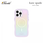 Kate Spade New York Wavy for MagSafe Case iPhone 16 Pro - Opal Iridescent 840171740684