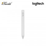 Logitech Crayon with USB-C for iPad - White (914-000073)