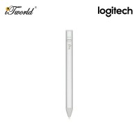 Logitech Crayon with USB-C for iPad - White (914-000073)