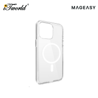 Mageasy Bright M for MagSafe iPhone 16 Transparent 4895241124846