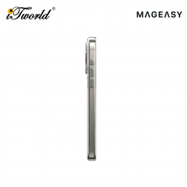 Mageasy Bright M for MagSafe iPhone 16 Transparent 4895241124846