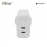 Mophie Wall Adapter USB-C PD DUAL 67W - White 840056158276