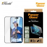 PanzerGlass Ultra-Wide Fit matte Gaming screen protector for iPhone 16