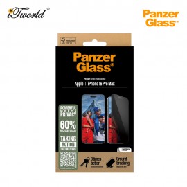 PanzerGlass Privacy screen protector for iPhone 16 Pro Max Ultra-Wide Fit