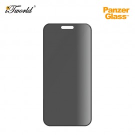 PanzerGlass Privacy screen protector for iPhone 16 Pro Max Ultra-Wide Fit