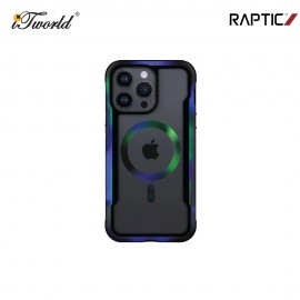 Raptic Shield 2.0 Magsafe iPhone 15 Pro 6.1" - Onyx 810124933258
