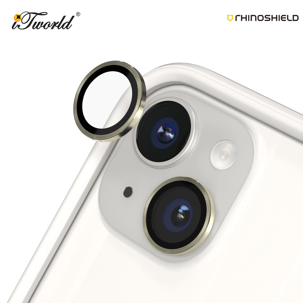 RhinoShield-iPhone-15-15 -Plus-Tempered-Glass-Lens-Protector-Yellow-4711366129217