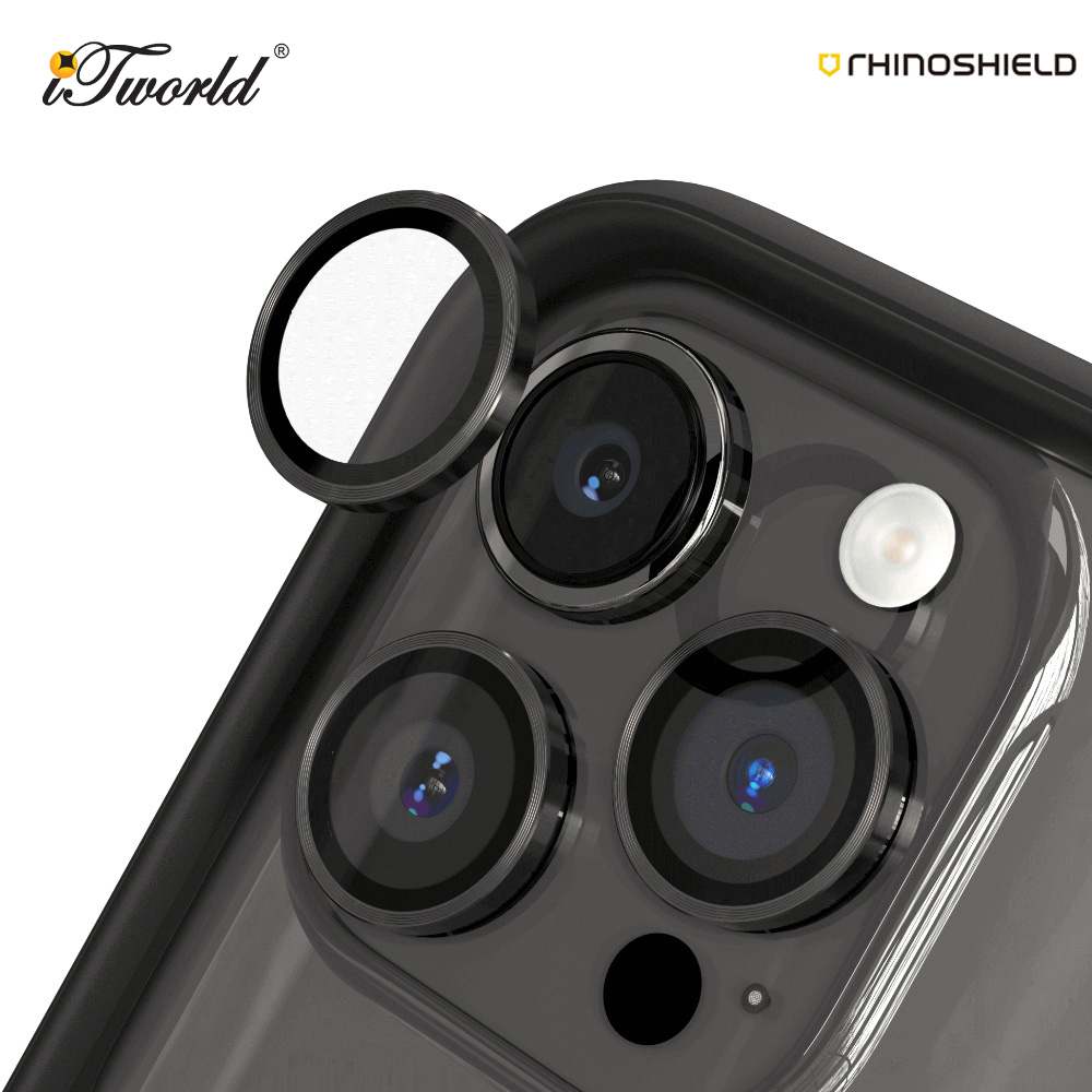 RhinoShield-iPhone-15-Pro-15-Pro -Max-Tempered-Glass-Lens-Protector-Dark-Gray-4711366129248