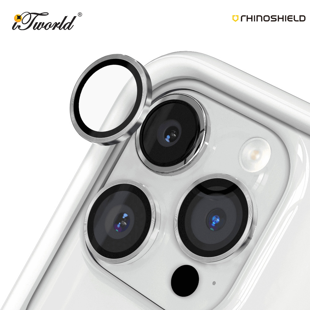 RhinoShield-iPhone-15-Pro-15-Pro -Max-Tempered-Glass-Lens-Protector-Silver-4711366129255
