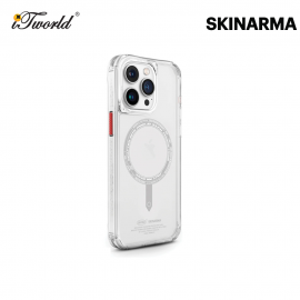 SKINARMA iPhone 16 6.1" Saido Mag-Charge - Clear 8886461245905