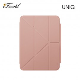 UNIQ CAMDEN CLICK NEW iPad Air 11 (2024) - BLUSH PINK 8886463688724