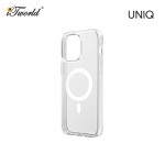 Uniq Hybrid iPhone 16 6.1" Magclick Charging Lifepro Xtreme - Frost Clear 8886463689431