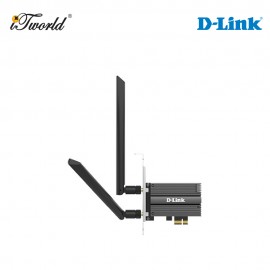 D-LINK DWA-X562 Wireless AX1800 Wi-Fi 6 Bluetooth PCI Express Adapter