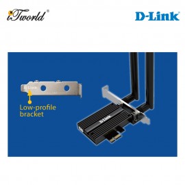 D-LINK DWA-X562 Wireless AX1800 Wi-Fi 6 Bluetooth PCI Express Adapter