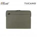 TUCANO GOMMO SLEEVE 15.6" - MILITARY GREEN