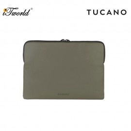 TUCANO GOMMO SLEEVE 15.6" - MILITARY GREEN