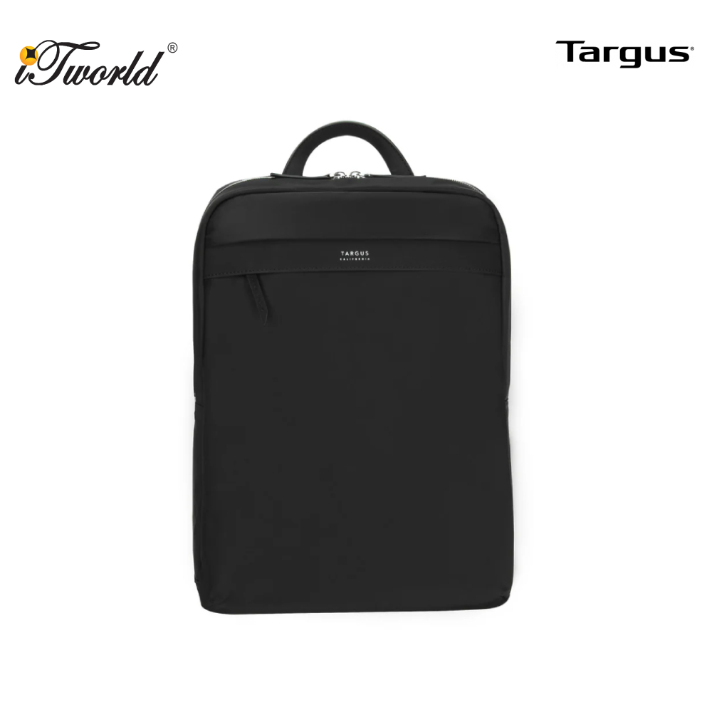 Targus 15” Newport Ultra Slim Backpack - Black