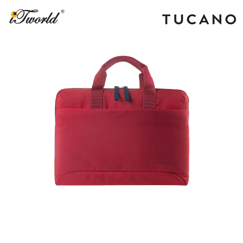 Tucano Smilza Super Slim Bag for Laptop 13"/14" - Red 844668076690