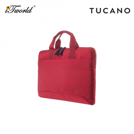 Tucano Smilza Super Slim Bag for Laptop 13"/14" - Red 844668076690