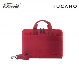 Tucano Smilza Super Slim Bag for Laptop 13"/14" - Red 844668076690