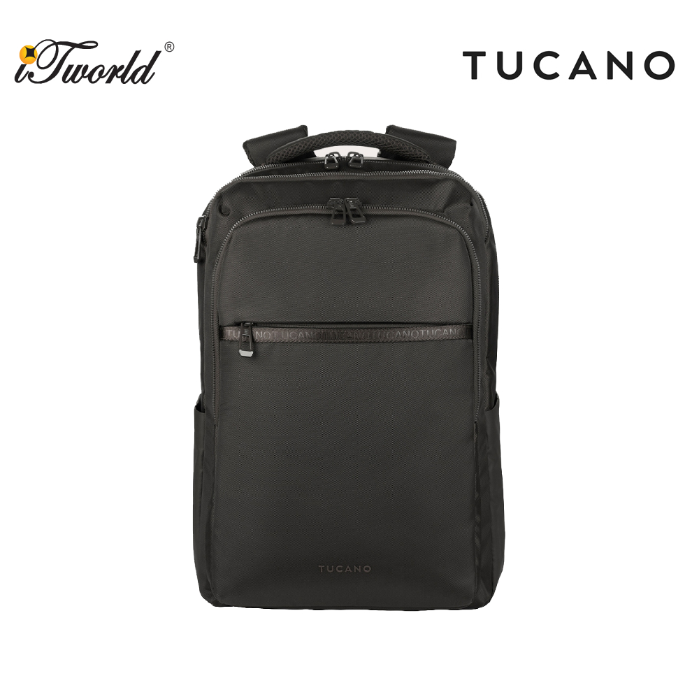 TUCANO AGS 15.6" MARTE GRAVITY BACKPACK - BLACK