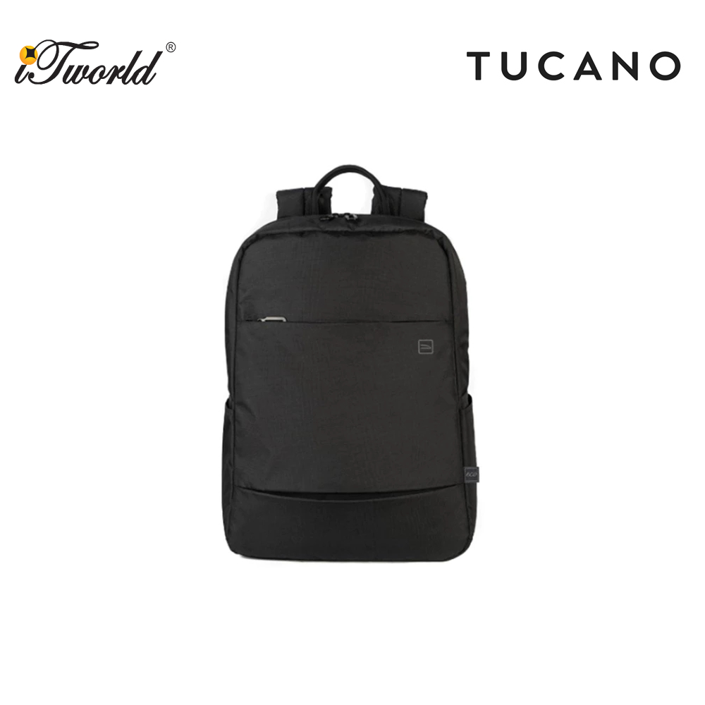 TUCANO 15.6" GLOBAL 2 BACKPACK - BLACK