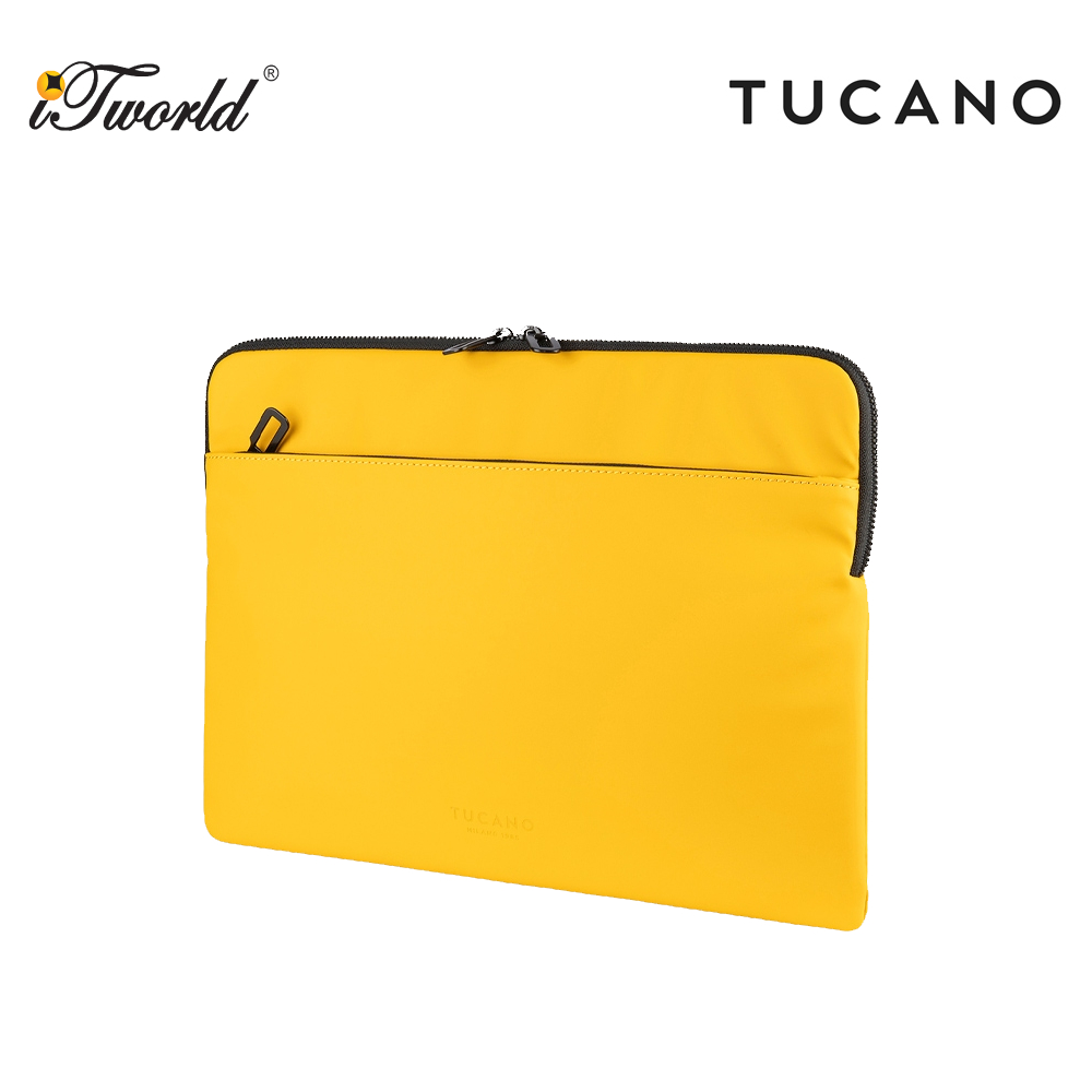 TUCANO GOMMO SLEEVE 13"/14" - YELLOW