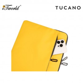 TUCANO GOMMO SLEEVE 13"/14" - YELLOW