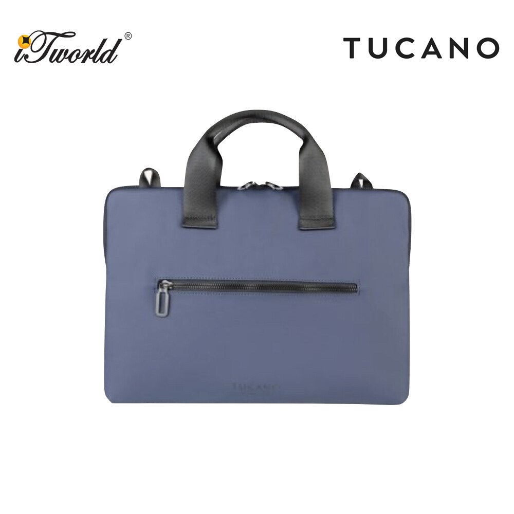 TUCANO GOMMO SUPERSLIM BAG 13/14" - BLUE