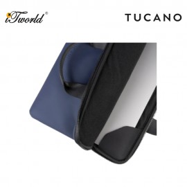 TUCANO GOMMO SUPERSLIM BAG 13/14" - BLUE