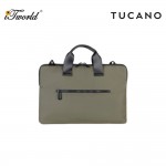 TUCANO GOMMO SUPERSLIM BAG 15.6" - MILITARY GREEN