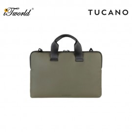 TUCANO GOMMO SUPERSLIM BAG 15.6" - MILITARY GREEN