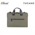 TUCANO GOMMO SUPERSLIM BAG 13/14" - MILITARY GREEN