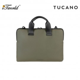 TUCANO GOMMO SUPERSLIM BAG 13/14" - MILITARY GREEN